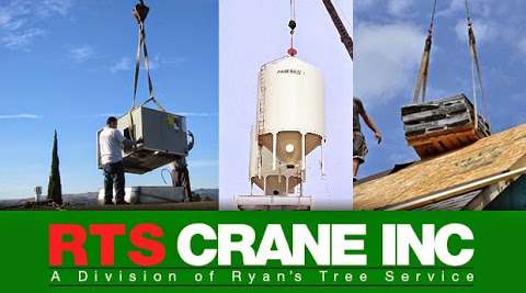 RTS Crane INC. A Division of Ryan's Tree Service